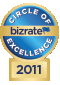 BizRate Circle of Excellence Site &iuml;&iquest;&frac12; MERCHANT Reviews at Bizrate