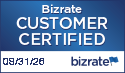 BizRate Customer Certified (GOLD) Site