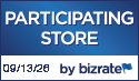 BizRate Customer Certified (GOLD) Site