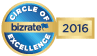Bizrate Platinum Circle of Excellence Award