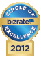 Bizrate Circle of Excellence Site - ShipMyContacts.com Reviews at Bizrate