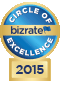 Bizrate Circle of Excellence - See PtouchDirect.com Reviews at Bizrate.com