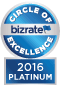 Bizrate Circle of Excellence Platinum - See Latemodel Restoration Supply Reviews at Bizrate.com