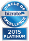 Bizrate Circle of Excellence Platinum - See Vermont Teddy Bear Reviews at Bizrate.com